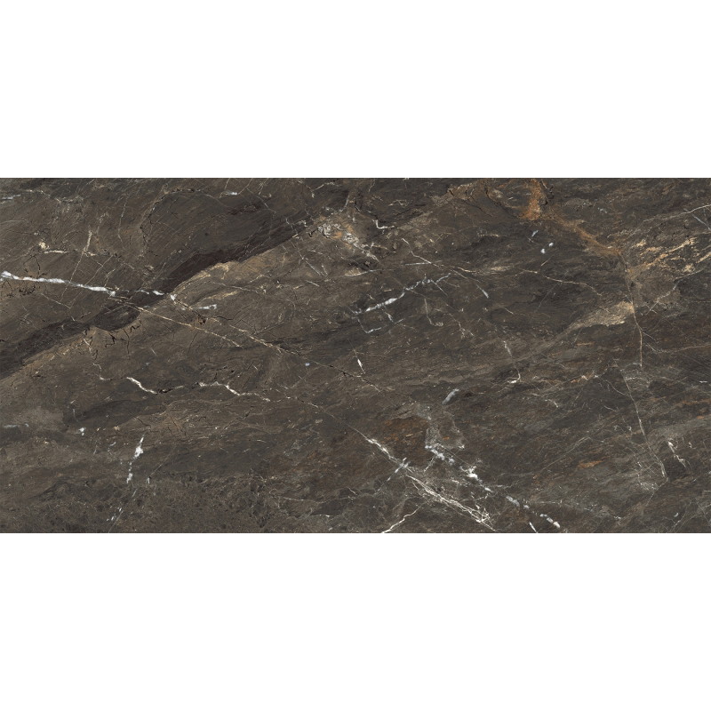 Mexen Sintra Bronze Glazed Rectified Porcelain Tile G1, Floor and Wall Tile 120 x 60 cm, High Gloss - TL204-120-060-01