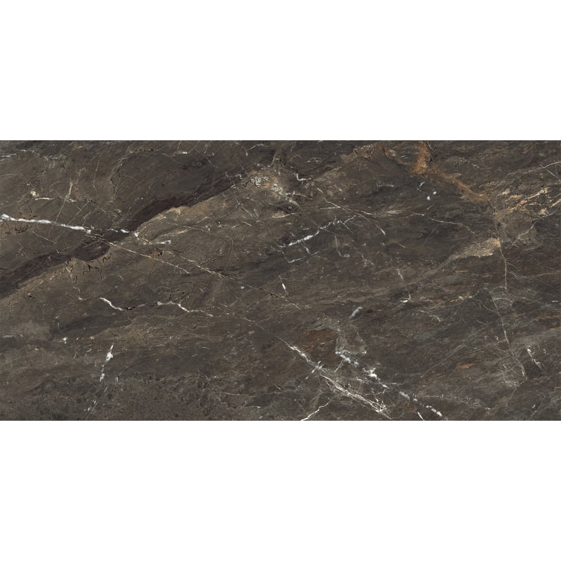 Mexen Sintra Bronze glazed rectified tile G1, floor-wall tile 120 x 60 cm, high gloss - TL204-120-060-01