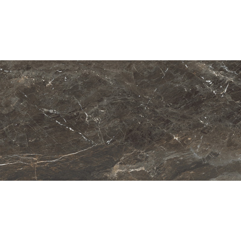 Mexen Sintra Bronze Glazed Rectified Porcelain Tile G1, Floor and Wall Tile 120 x 60 cm, High Gloss - TL204-120-060-01
