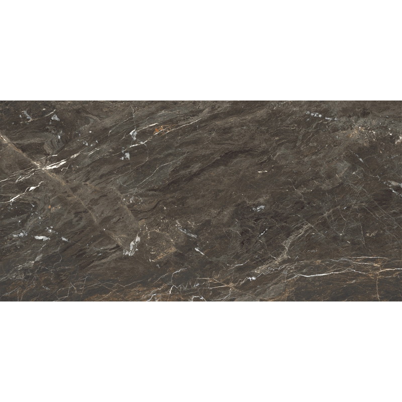 Mexen Sintra Bronze Glazed Rectified Porcelain Tile G1, Floor and Wall Tile 120 x 60 cm, High Gloss - TL204-120-060-01