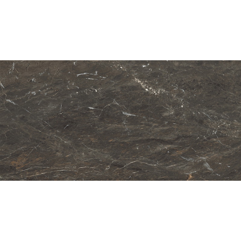 Mexen Sintra Bronze Glazed Rectified Porcelain Tile G1, Floor and Wall Tile 120 x 60 cm, High Gloss - TL204-120-060-01
