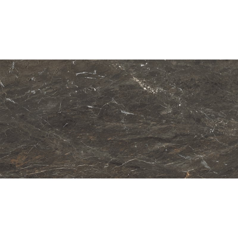 Mexen Sintra Bronze glazed rectified tile G1, floor-wall tile 120 x 60 cm, high gloss - TL204-120-060-01