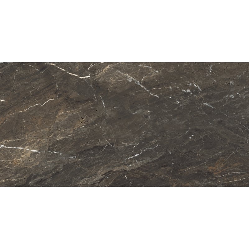 Mexen Sintra Bronze glazed rectified tile G1, floor-wall tile 120 x 60 cm, high gloss - TL204-120-060-01