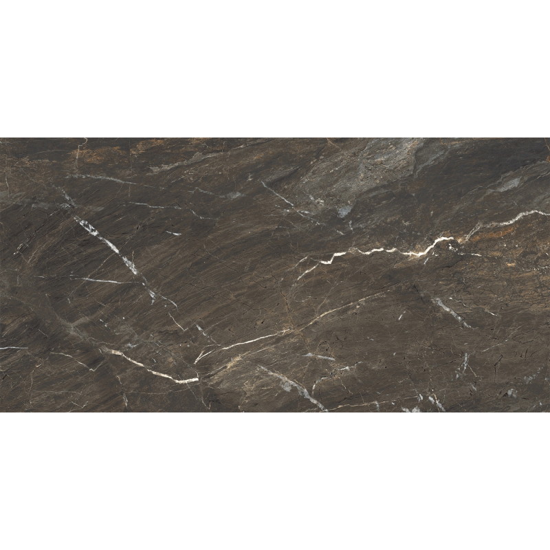 Mexen Sintra Bronze Glazed Rectified Porcelain Tile G1, Floor and Wall Tile 120 x 60 cm, High Gloss - TL204-120-060-01
