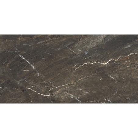 Mexen Sintra Bronze Glazed Rectified Porcelain Tile G1, Floor and Wall Tile 120 x 60 cm, High Gloss - TL204-120-060-01