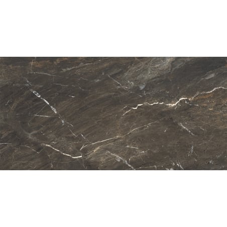 Mexen Sintra Bronze glazed rectified tile G1, floor-wall tile 120 x 60 cm, high gloss - TL204-120-060-01