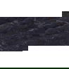 Mexen Sintra Black glazed rectified G1 floor-wall tile 120 x 60 cm, high gloss - TL204-120-060-00