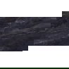 Mexen Sintra Black glazed rectified G1 floor-wall tile 120 x 60 cm, high gloss - TL204-120-060-00