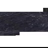 Mexen Sintra Black glazed rectified G1 floor-wall tile 120 x 60 cm, high gloss - TL204-120-060-00