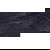 Mexen Sintra Black glazed rectified G1 floor-wall tile 120 x 60 cm, high gloss - TL204-120-060-00