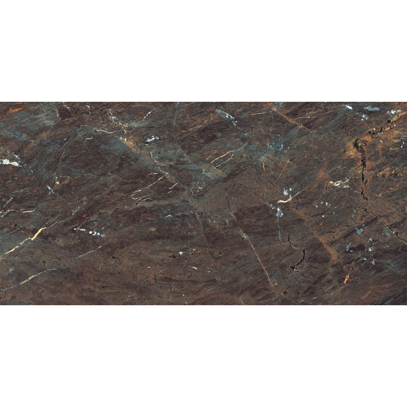 Mexen Sintra Earth glazed rectified porcelain tile G1, floor-wall tile 120 x 60 cm, high gloss - TL204-120-060-02