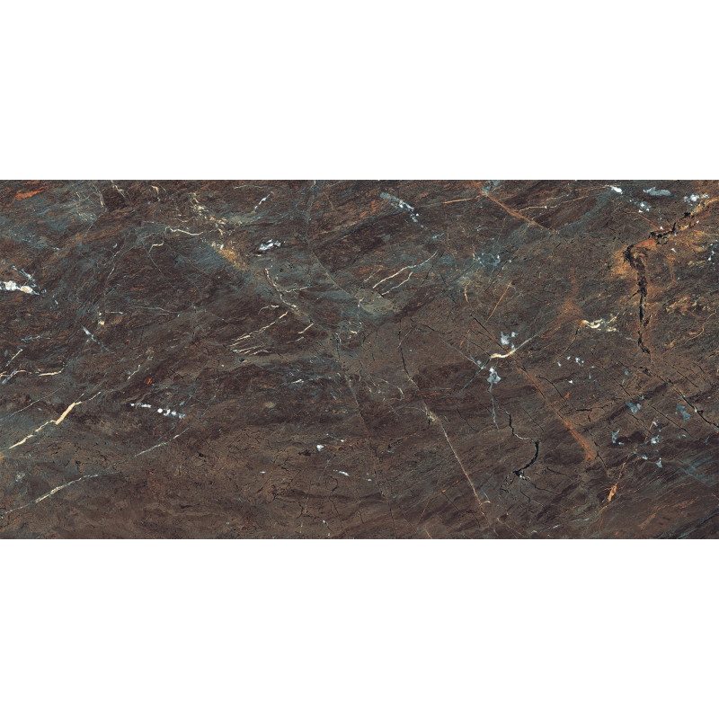 Mexen Sintra Earth glazed rectified stoneware tile G1, floor-wall tile 120 x 60 cm, high gloss - TL204-120-060-02