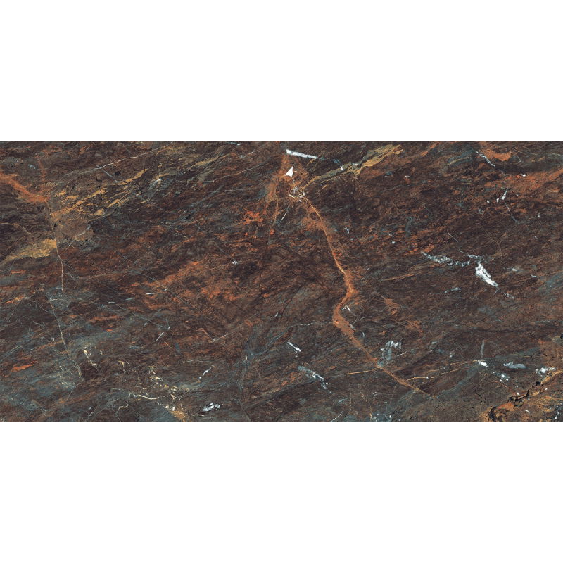 Mexen Sintra Earth glazed rectified porcelain tile G1, floor-wall tile 120 x 60 cm, high gloss - TL204-120-060-02