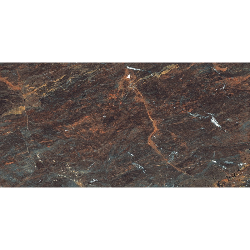 Mexen Sintra Earth glazed rectified stoneware tile G1, floor-wall tile 120 x 60 cm, high gloss - TL204-120-060-02