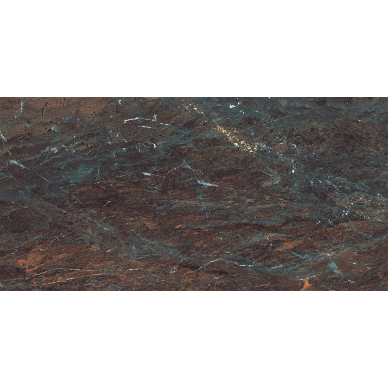 Mexen Sintra Earth glazed rectified stoneware tile G1, floor-wall tile 120 x 60 cm, high gloss - TL204-120-060-02