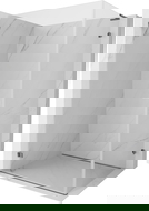 Mexen Lunar-B L Hinged Shower Enclosure Left 85 x 80 cm, Transparent, Gun Metal - 832L-085-080-95-00-L