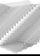 Mexen Lunar-B L Left-Swing Shower Enclosure 85 x 80 cm, Transparent, Brushed Nickel- 832L-085-080-97-00-L