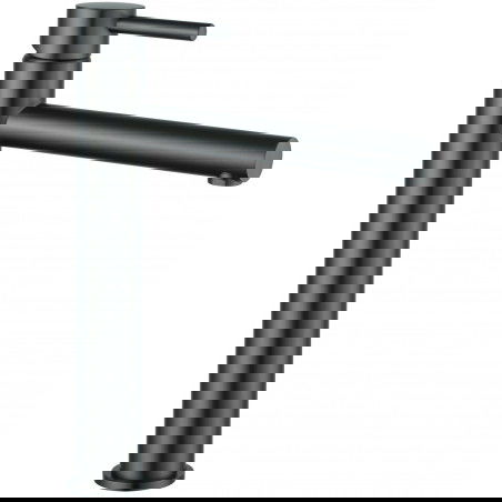 Mexen Elba high washbasin mixer tap, Graphite - 74110-66