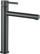 Mexen Elba high washbasin faucet, graphite - 74110-66