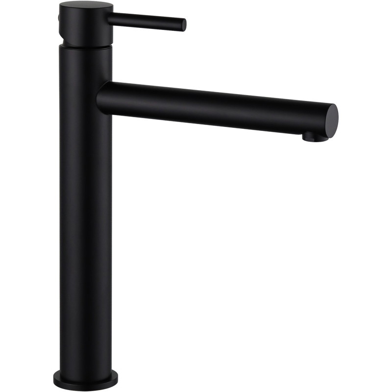 Mexen Elba high black washbasin faucet - 74110-70