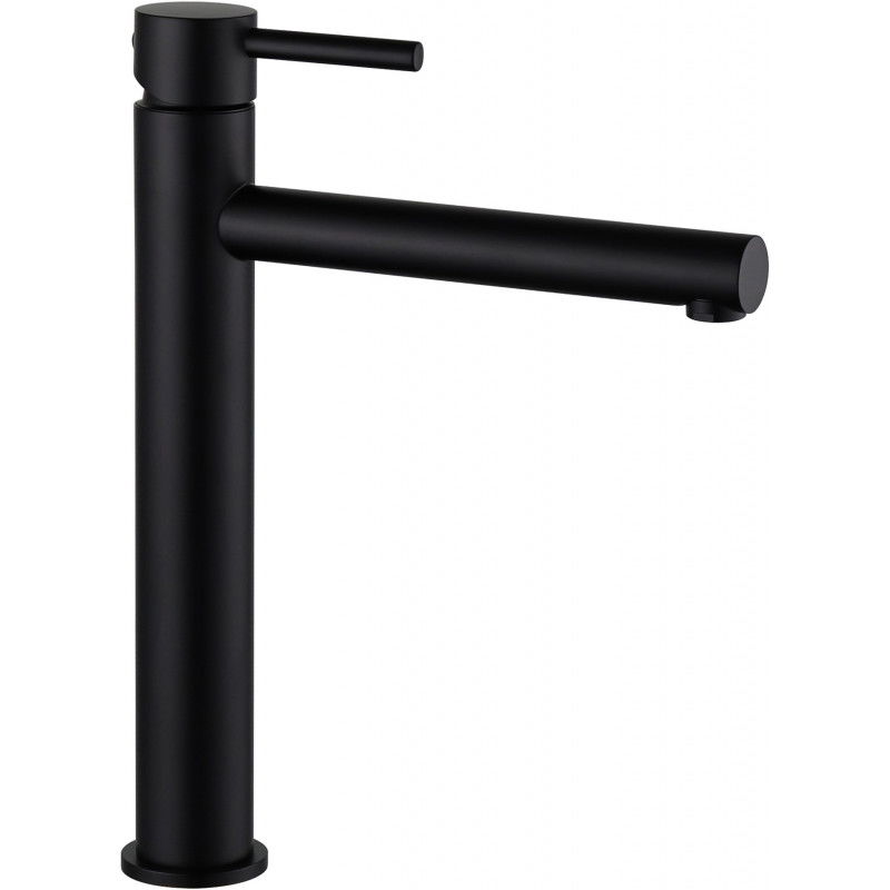 Mexen Elba high washbasin mixer tap, Black - 74110-70