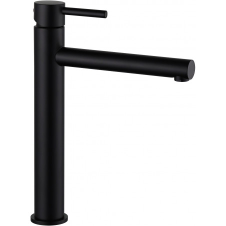 Mexen Elba high black washbasin faucet - 74110-70