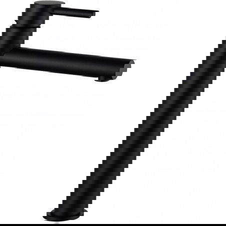 Mexen Elba high washbasin mixer tap, Black - 74110-70