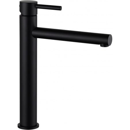 Mexen Elba tall black washbasin faucet - 74110-70