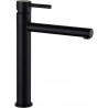 Mexen Elba high black washbasin faucet - 74110-70