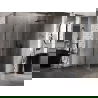 Mexen Lunar-B right opening shower enclosure 90 x 90 cm, transparent, gun metal - 832-090-090-95-00-P