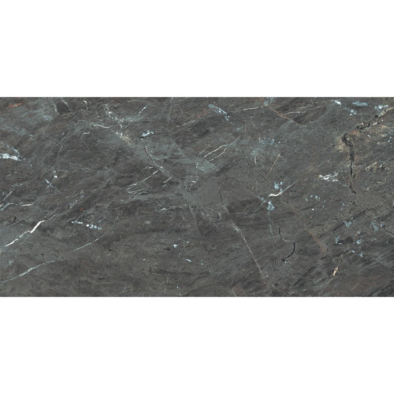 Mexen Sintra Green glazed rectified porcelain, floor-wall tile 120 x 60 cm, high gloss - TL204-120-060-06