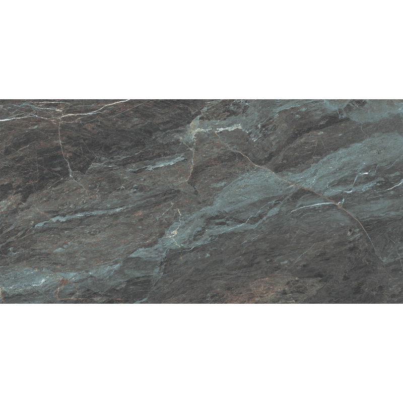 Mexen Sintra Green glazed rectified porcelain, floor-wall tile 120 x 60 cm, high gloss - TL204-120-060-06