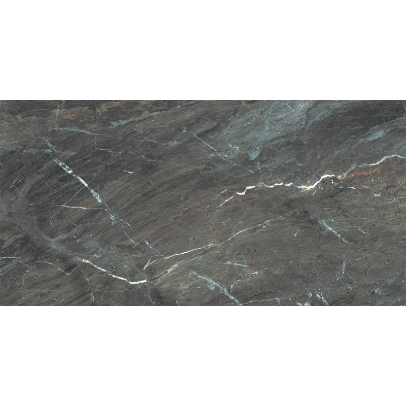 Mexen Sintra Verde glazed rectified gres tile, floor-wall 120 x 60 cm, high gloss - TL204-120-060-06
