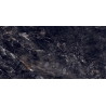 Mexen Rokocha Black Glazed Rectified Porcelain G1, Floor and Wall Tile 120 x 60 cm, High Gloss - TL205-120-060-01