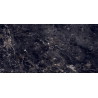 Mexen Rokocha Black Glazed Rectified Porcelain G1, Floor and Wall Tile 120 x 60 cm, High Gloss - TL205-120-060-01