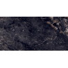 Mexen Rokocha Black Glazed Rectified Porcelain G1, Floor and Wall Tile 120 x 60 cm, High Gloss - TL205-120-060-01