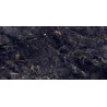 Mexen Rokocha Black Glazed Rectified Porcelain G1, Floor and Wall Tile 120 x 60 cm, High Gloss - TL205-120-060-01