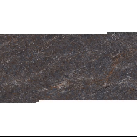 Mexen Slik Emperador Brown glazed rectified porcelain stoneware, floor and wall tile 120 x 60 cm, high gloss - TL207-120-060-00