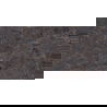 Mexen Slik Emperador Brown glazed rectified porcelain stoneware, floor and wall tile 120 x 60 cm, high gloss - TL207-120-060-00