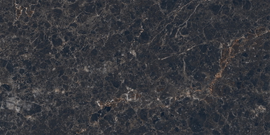 Mexen Slik Emperador Black Glazed Rectified Porcelain Stoneware G1, Floor and Wall Tile 120 x 60 cm, High Gloss
