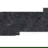 Mexen Slik Emperador Black glazed rectified gres tile G1, floor-wall tile 120 x 60 cm, high gloss - TL207-120-060-01