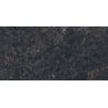 Mexen Slik Emperador Black glazed rectified gres tile G1, floor-wall tile 120 x 60 cm, high gloss - TL207-120-060-01