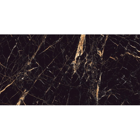 Mexen Python Gold glazed rectified tile G1, floor-wall tile 120 x 60 cm, high gloss - TL212-120-060-00