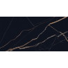 Mexen Fossil Black Glazed Rectified Gres G1, Floor-Wall Tile 120 x 60 cm, High Gloss - TL213-120-060-00