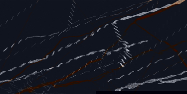 Mexen Fossil Black glazed rectified gres G1, floor and wall tile 120 x 60 cm, high gloss - TL213-120-060-00