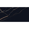 Mexen Fossil Black Glazed Rectified Gres G1, Floor-Wall Tile 120 x 60 cm, High Gloss - TL213-120-060-00