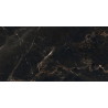 Mexen Marquino Black Glazed Rectified Gres Tile G1, Floor-Wall Tile 120 x 60 cm, High Gloss - TL214-120-060-00