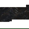 Mexen Marquino Black glazed rectified porcelain stoneware, floor-wall tile 120 x 60 cm, high gloss - TL214-120-060-00
