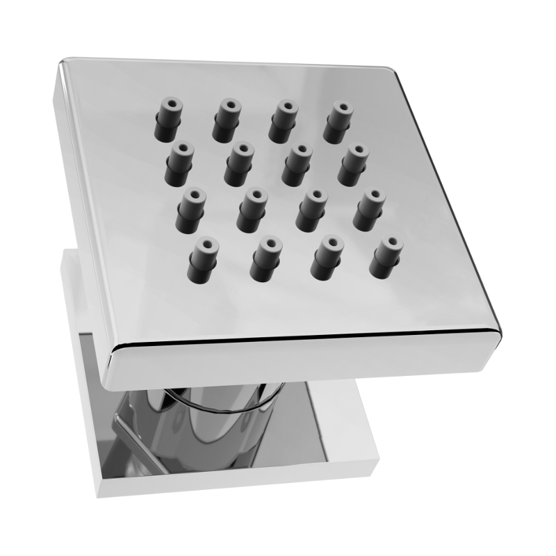 Mexen surface-mounted side nozzle, chrome - 79360-00