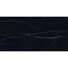 Mexen Flamingo Rectified glazed black gres tile G1, floor-wall tile 120 x 60 cm, high gloss - TL215-120-060-00